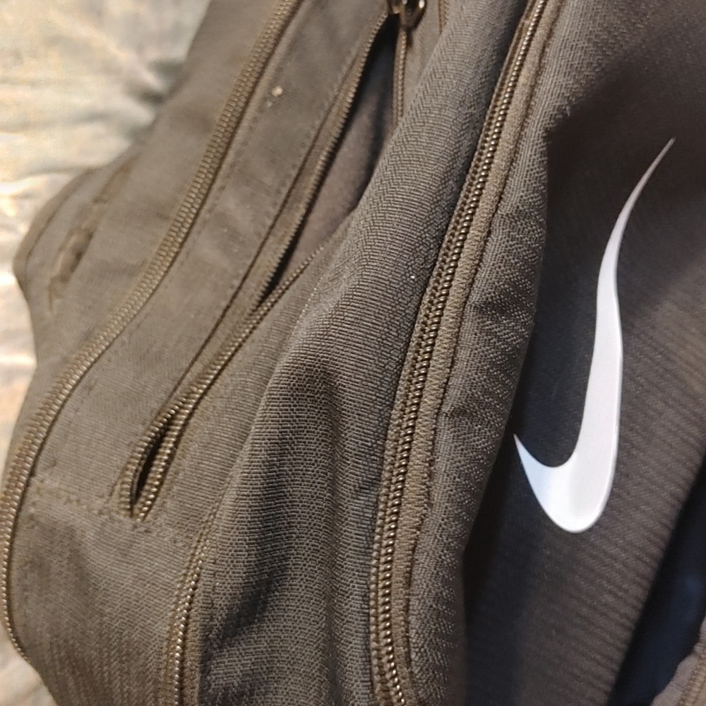 Nike Athletic Black Square Backpack - image 8
